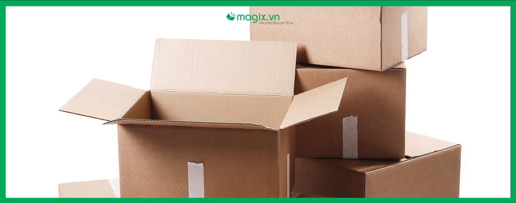 HỘP CARTON THÔNG DỤNG GIẢI PHÁP ĐÓNG GÓI CHO DOANH NGHIỆP