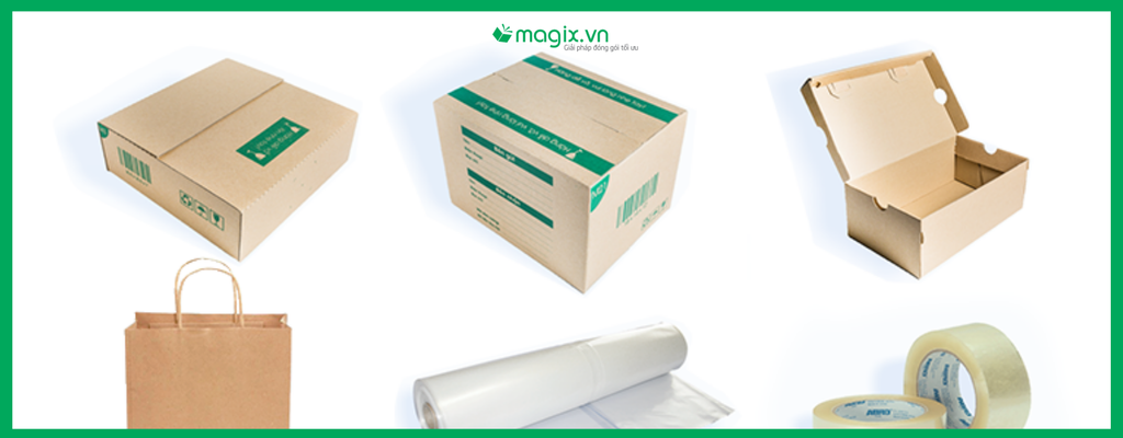 LÝ DO NÊN ĐẶT MUA HỘP CARTON TRƠN ĐỰNG HÀNG CỦA MAGIX