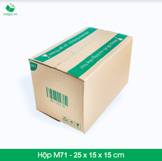 Cung cấp thông tin về thùng carton đóng hàng cho bạn lựa chọn