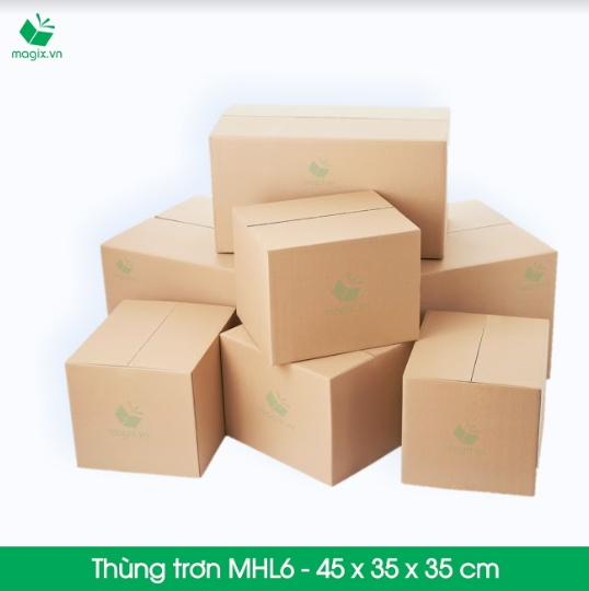 Magix cung cấp thùng giấy carton khổ lớn đa dụng