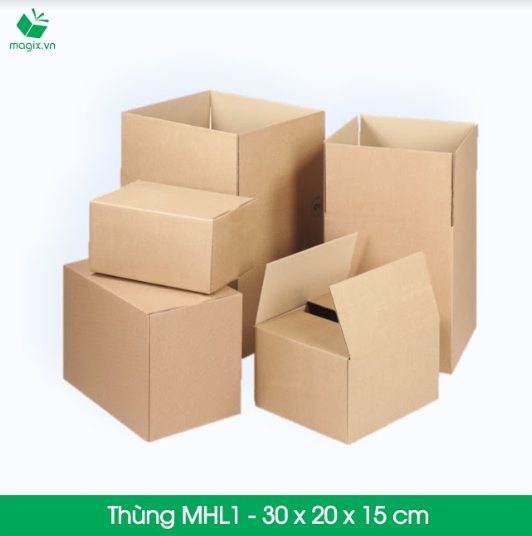 Nơi bán hộp carton chuyển nhà không giới hạn số lượng