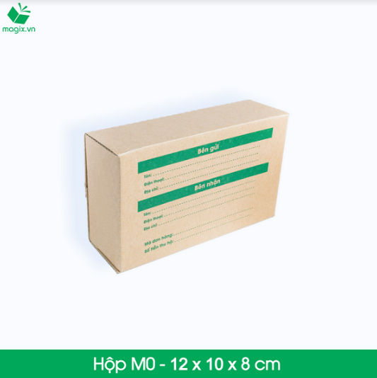 Công dụng hộp carton nắp cài đối với người dùng