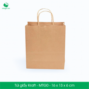 TÚI GIẤY KRAFT - CÔNG CỤ MARKETING DÀNH CHO DOANH NGHIỆP