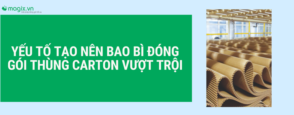 MAGIX.VN – YẾU TỐ TẠO NÊN BAO BÌ ĐÓNG GÓI THÙNG CARTON VƯỢT TRỘI