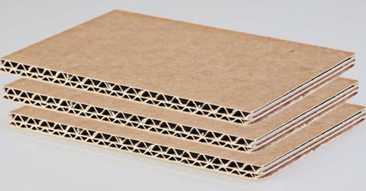 Giấy carton 5 lớp
