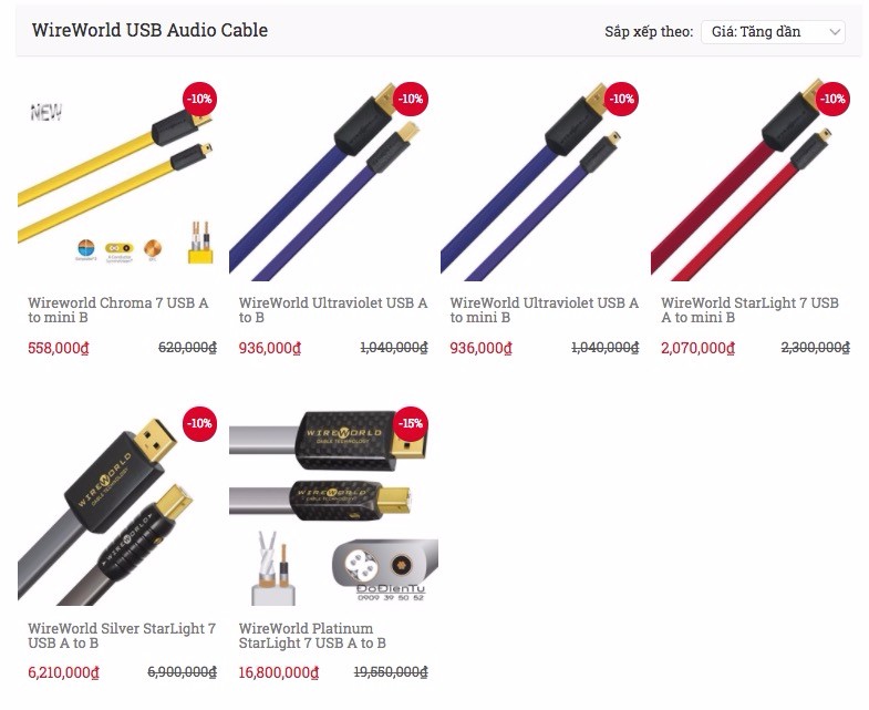 dodientu.com.vn chuyên dây cáp HDMI giá rẻ, Coaxial, Optical, DVI  .Giá tốt nhất - 19