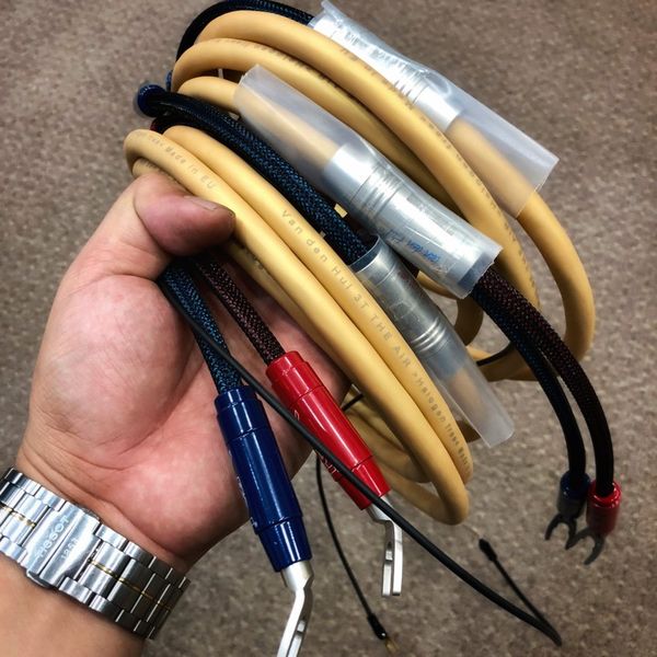DoDienTu - dây loa dây tín hiệu van den Hul - Supra Cables - Wireworld - 16
