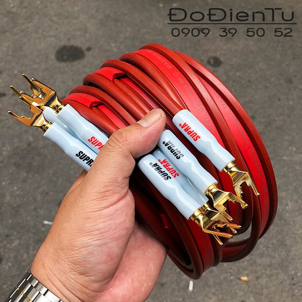DoDienTu - dây loa dây tín hiệu van den Hul - Supra Cables - Wireworld - 11