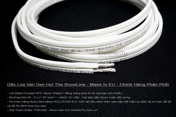 DoDienTu - dây loa dây tín hiệu van den Hul - Supra Cables - Wireworld - 2