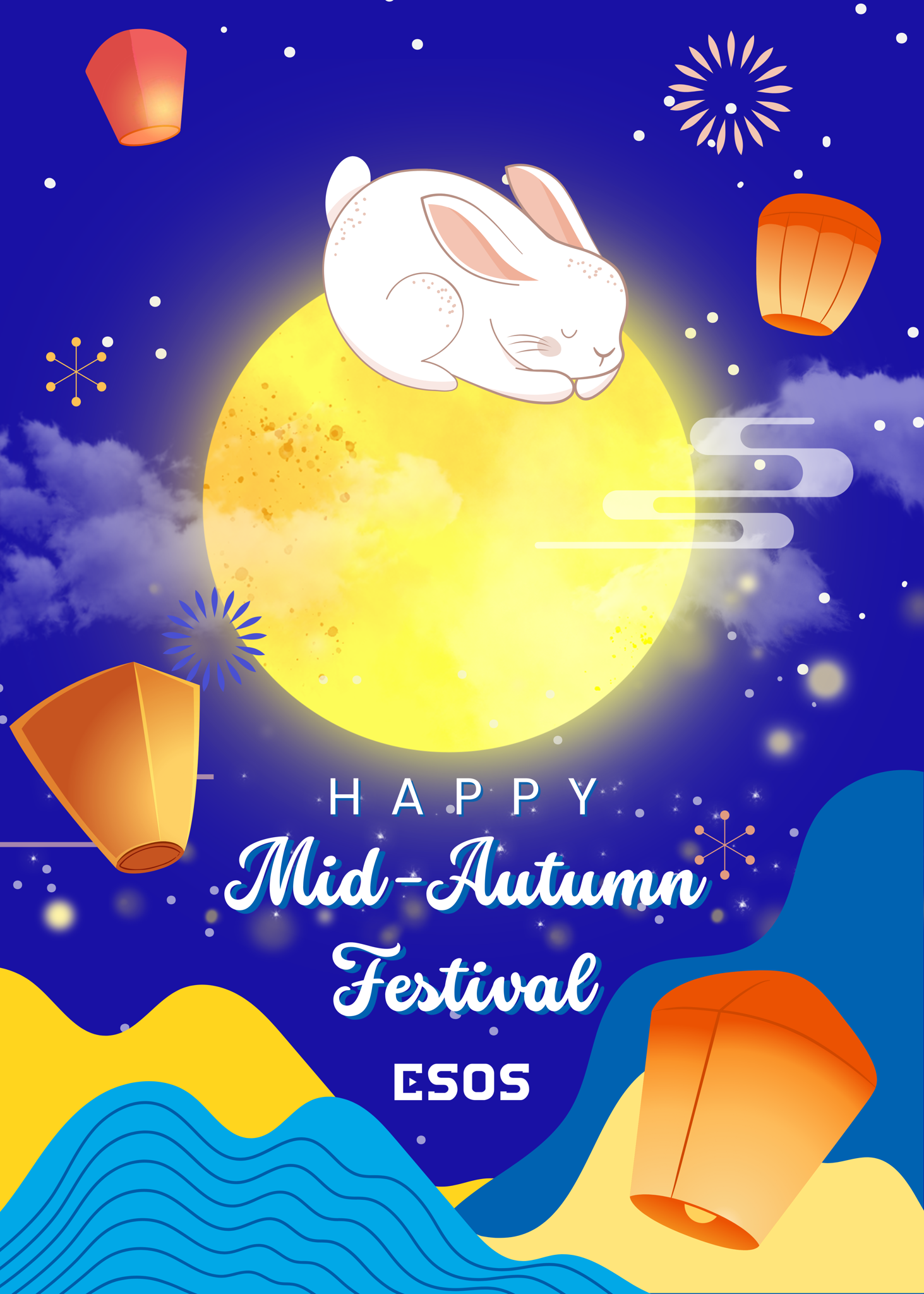 CELEBRATE 2022 MIDAUTUMN FESTIVAL! ESOS