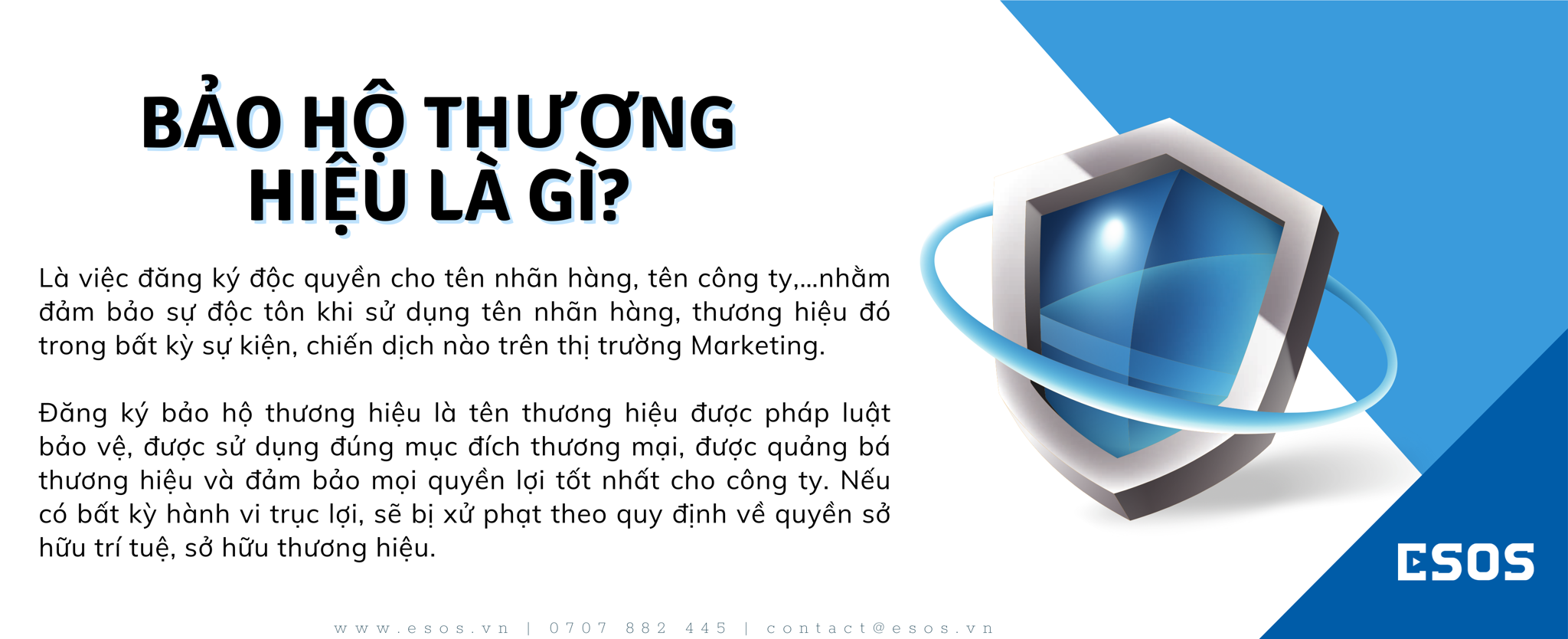 ĐĂNG KÝ BẢO HỘ THƯƠNG HIỆU – NÊN LÀM HAY KHÔNG NÊN LÀM? ĐĂNG KÝ BẢO HỘ THƯƠNG HIỆU – NÊN LÀM HAY KHÔNG NÊN LÀM?