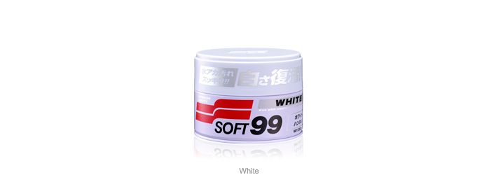 White Soft Wax Soft99 Japan