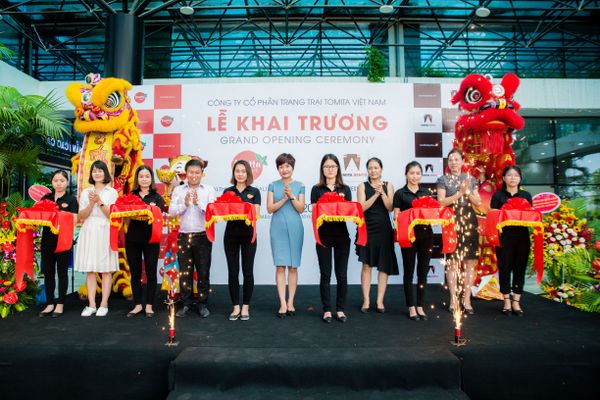 TOÀN CẢNH LỄ KHAI TRƯƠNG TỔ HỢP TOMITA MART & TOMITA BENTO TỐ HỮU NGÀY 15/09/2018