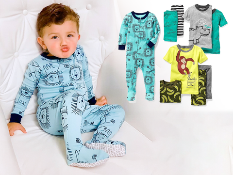 Vì sao đồ ngủ của bé (pajamas) thiết kế theo phôm ôm?
