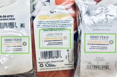 Tiêu chuẩn cotton Mỹ STANDARD 100 chứng thực bởi OEKO-TEX®