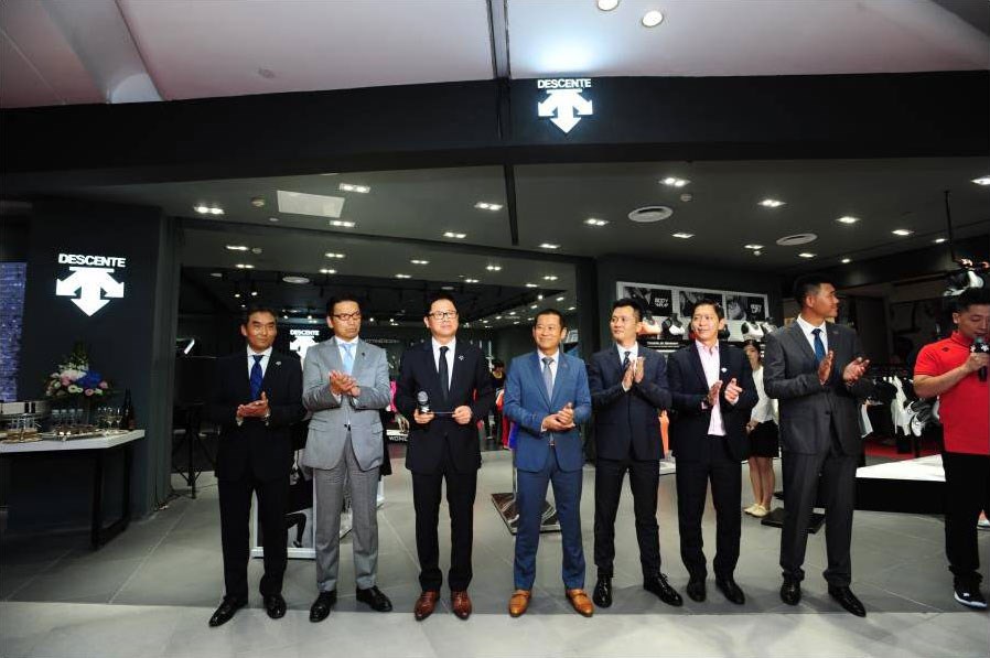 ANTA SPORTS REACHES NEW MILESTONE  WITH OPENING OF FIRST DESCENTE STORE IN CHINA