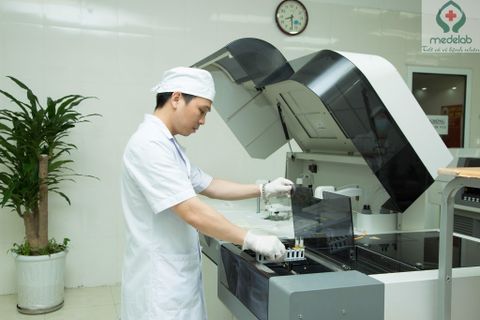 Những lí do nên lựa chọn dịch vụ xét nghiệm tại trung tâm Xét nghiệm Medelab?