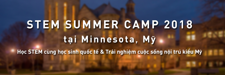 STEM SUMMER CAMP 2018