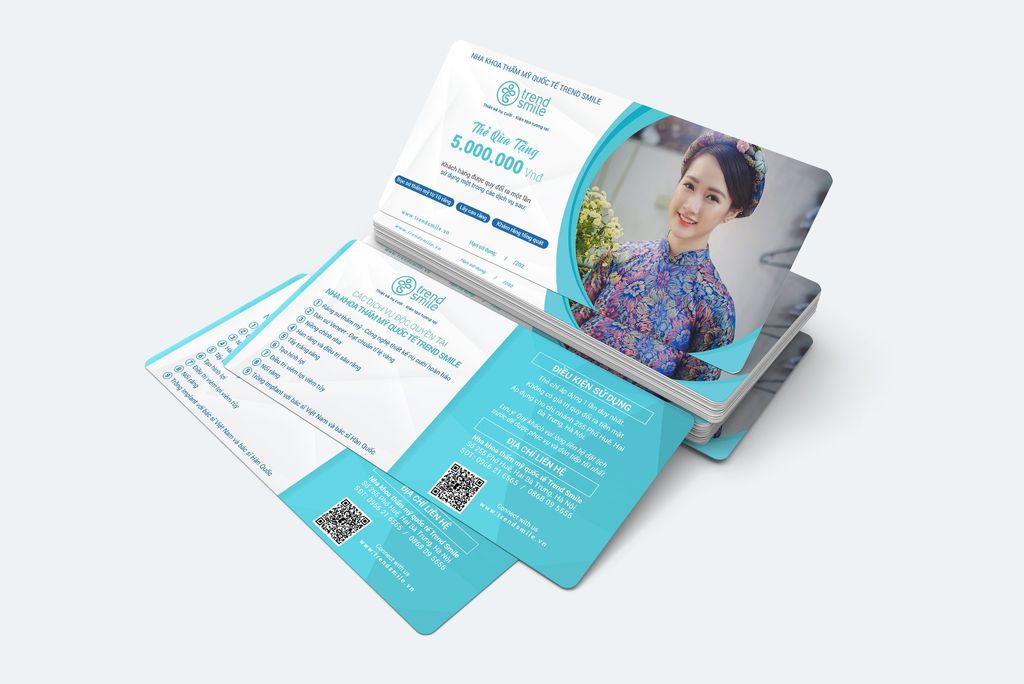 BẠCH MY HOT BLOGGER lấy hết dũng khí để tới TRENDSMILE THIẾT KẾ LẠI NỤ CƯỜI