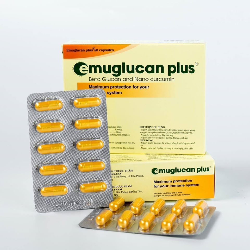 Immuglucan BCC Pharma CÔNG TY CỔ PHẦN BCC PHARMA