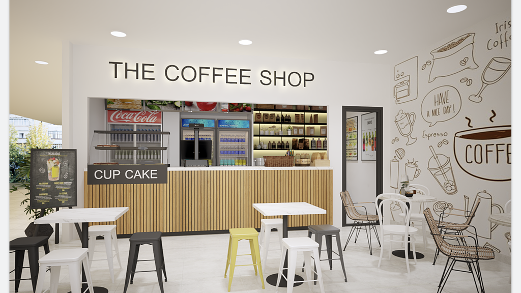 Dịch vụ MiniShop - Coffee Thái Thịnh Catering Hà Nội