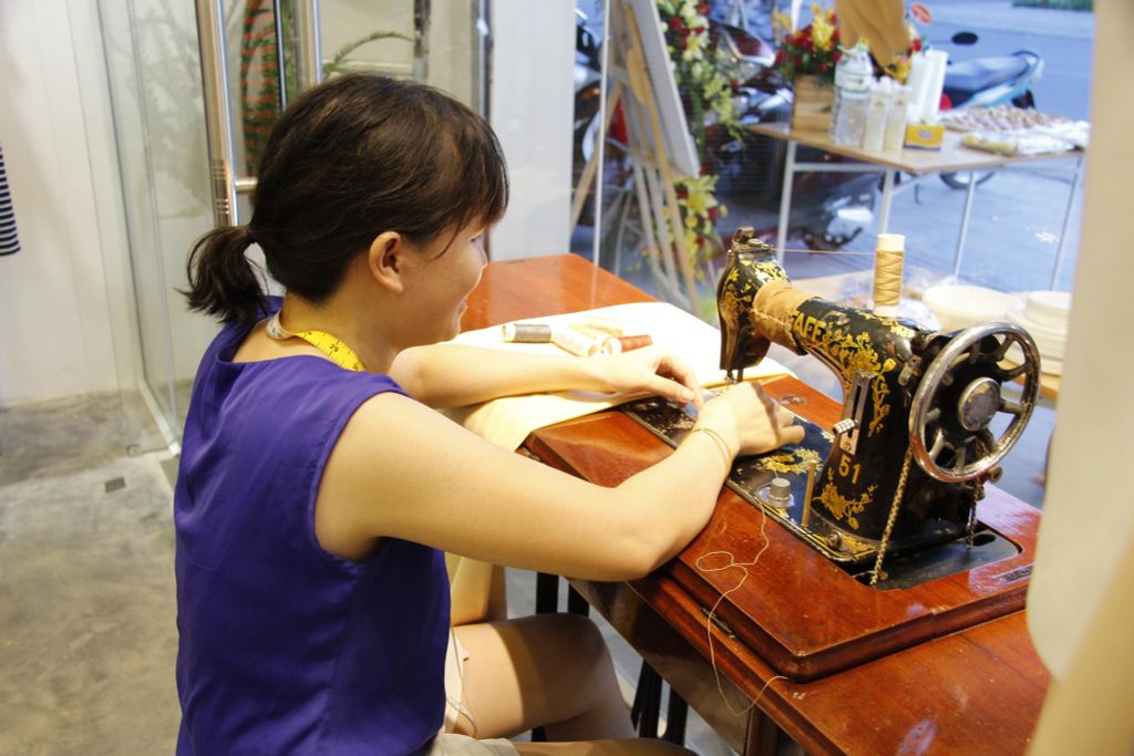 Câu chuyện nghề may