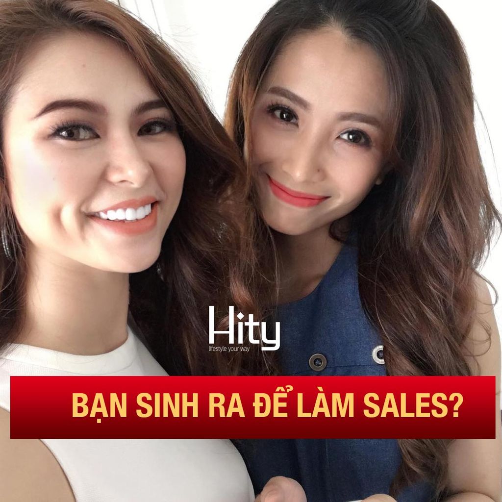 Bạn sinh ra để Bán hàng bằng cả trái tim?
