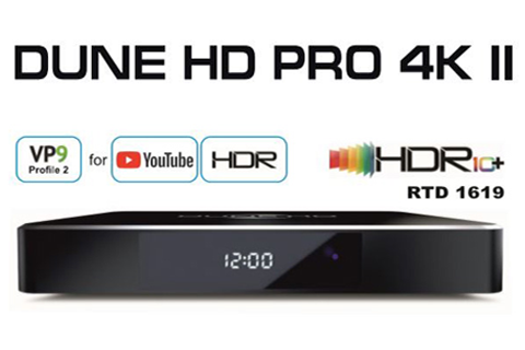 UNBOX DUNE HD PRO 4K II