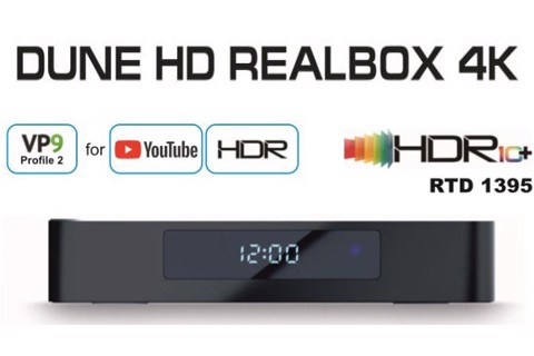 UNBOX DUNE HD REALBOX 4K