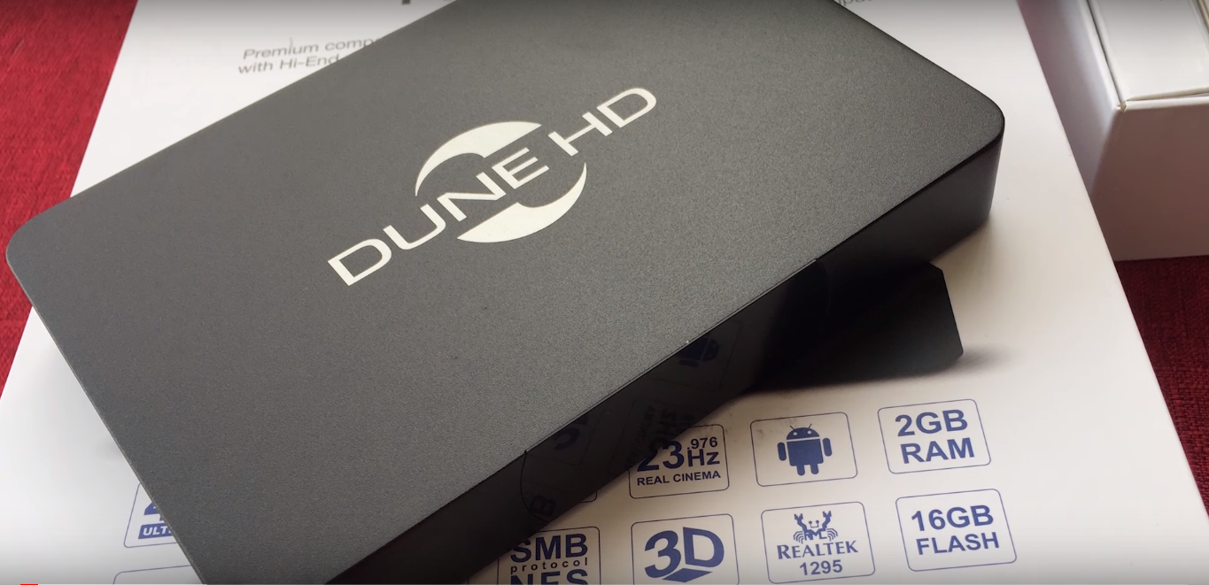 Dune HD Pro 4K