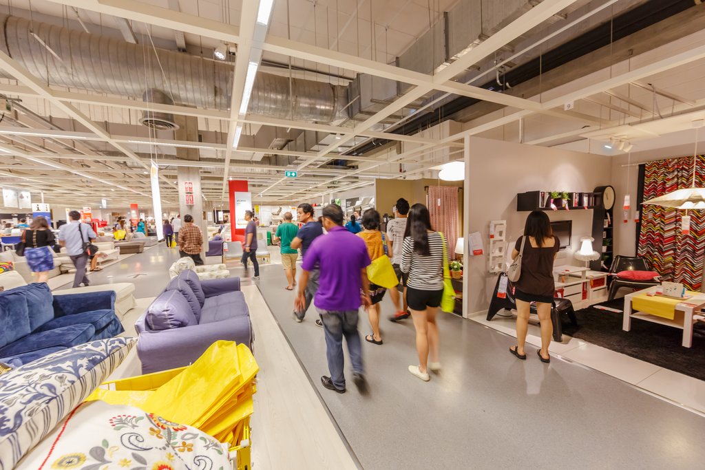 Ikea store Viet Nam