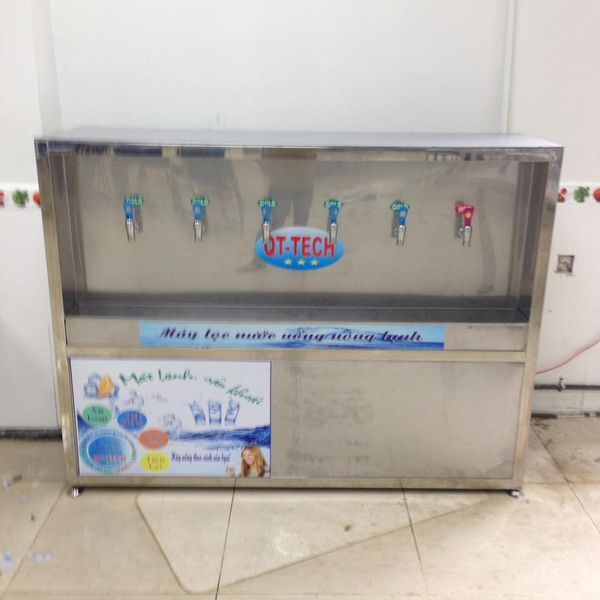 Máy lọc nước nóng lạnh công nghiệp