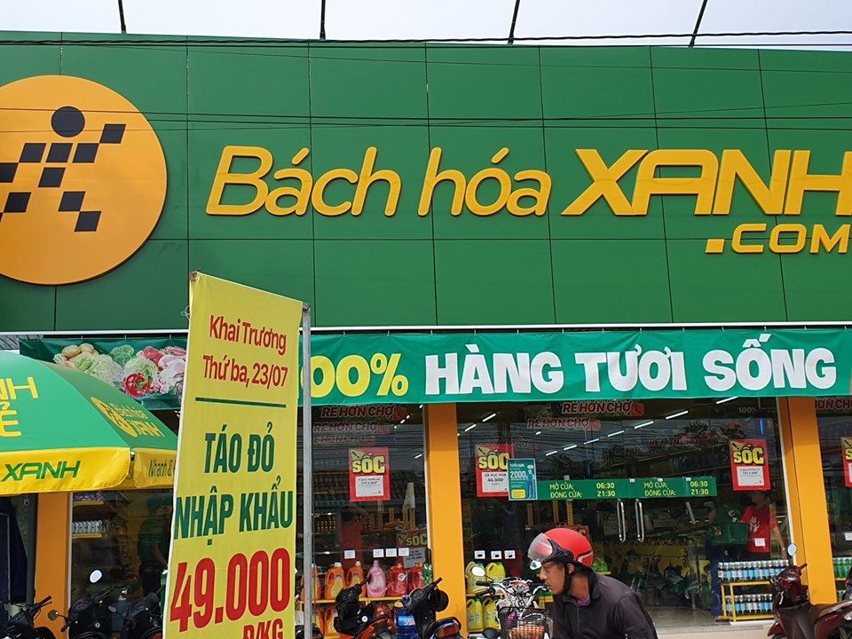 Gạo Vinh Hiển đã có mặt tại gần 800 cửa hàng bán lẻ của chuỗi siêu thị Bách Hoá Xanh