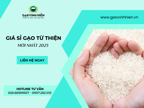 Bảng Giá Sỉ Gạo Từ Thiện 2025 – Đóng Túi 5kg 10kg – Giao Hành Nhanh