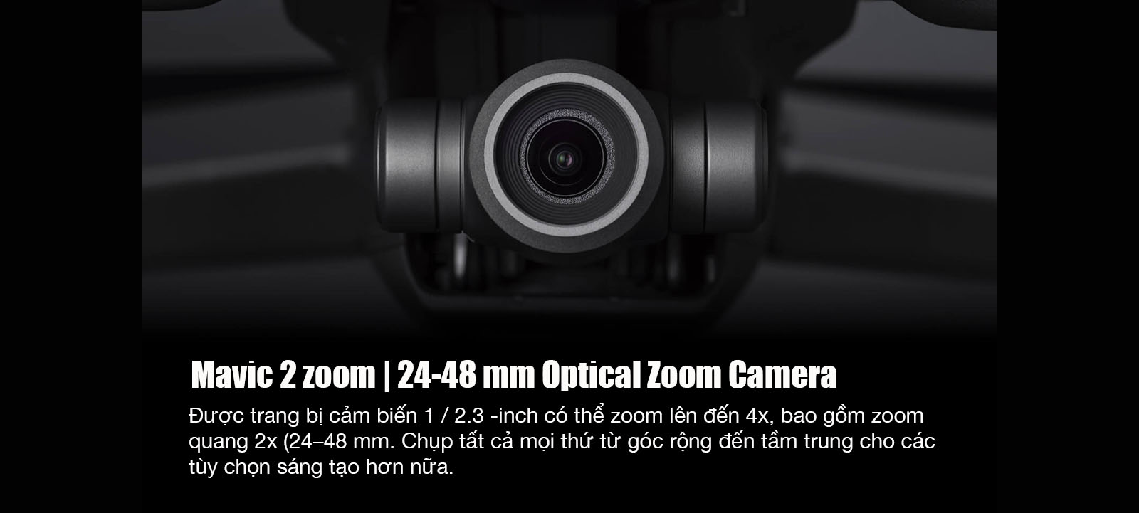camera mavic 2 zoom