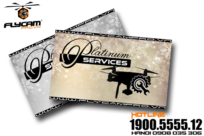 Thẻ platinum dịch vụ sửa chữa flycam tại trung tâm bảo hành dji việt nam 