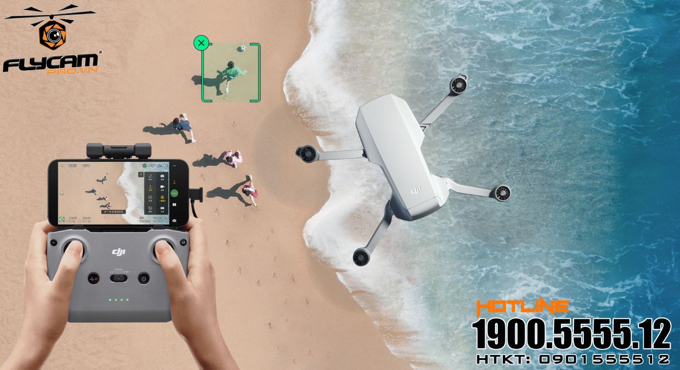 Flycam DJI Mini 2 SE bản đơn (Drone)