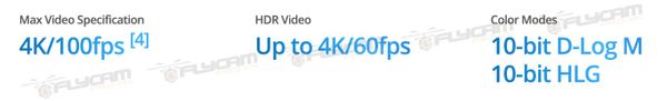 Videos 4K/60fps HDR của DJI Mavic Air 3