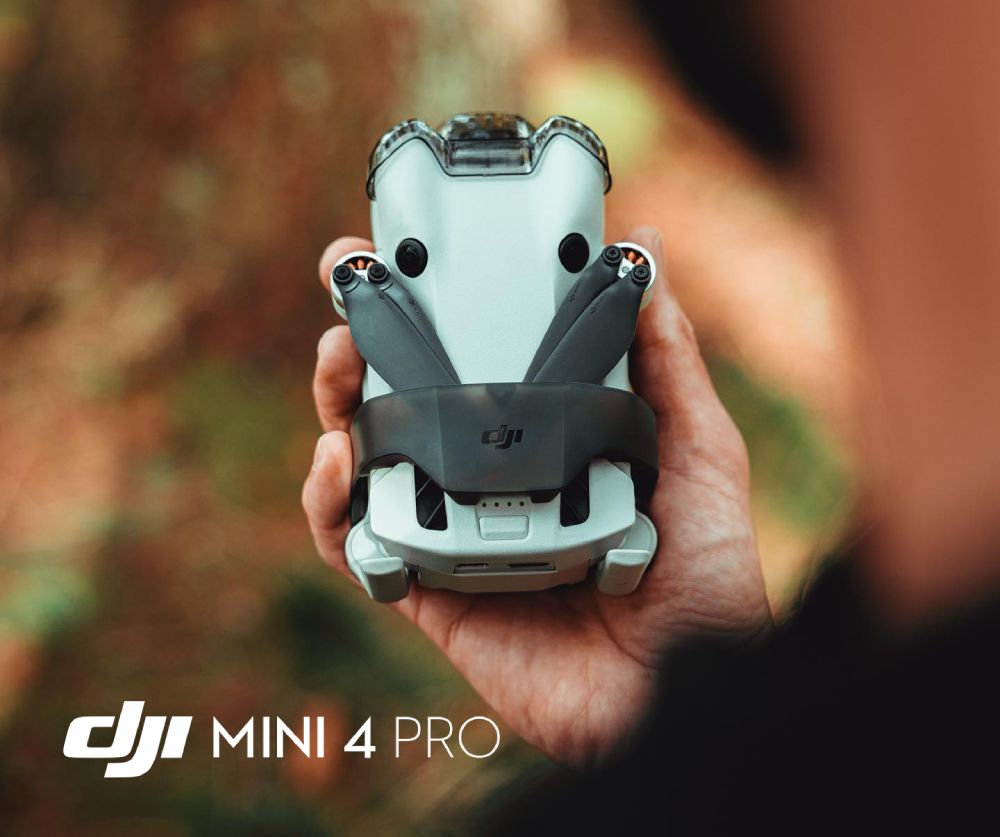 DJI Mini 4 Pro kế thừa thiết kế nhỏ gọn dễ dàng mang theo