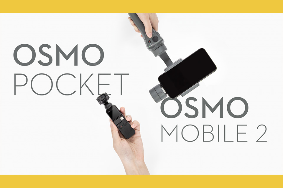 Osmo Pocket vs. Osmo Mobile 2: Which One Should You Buy?
