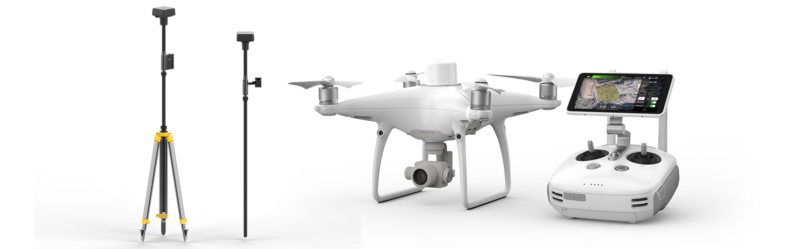 HỆ THỐNG RTK BASE MẶT ĐẤT CỦA PHANTOM 4 RTK