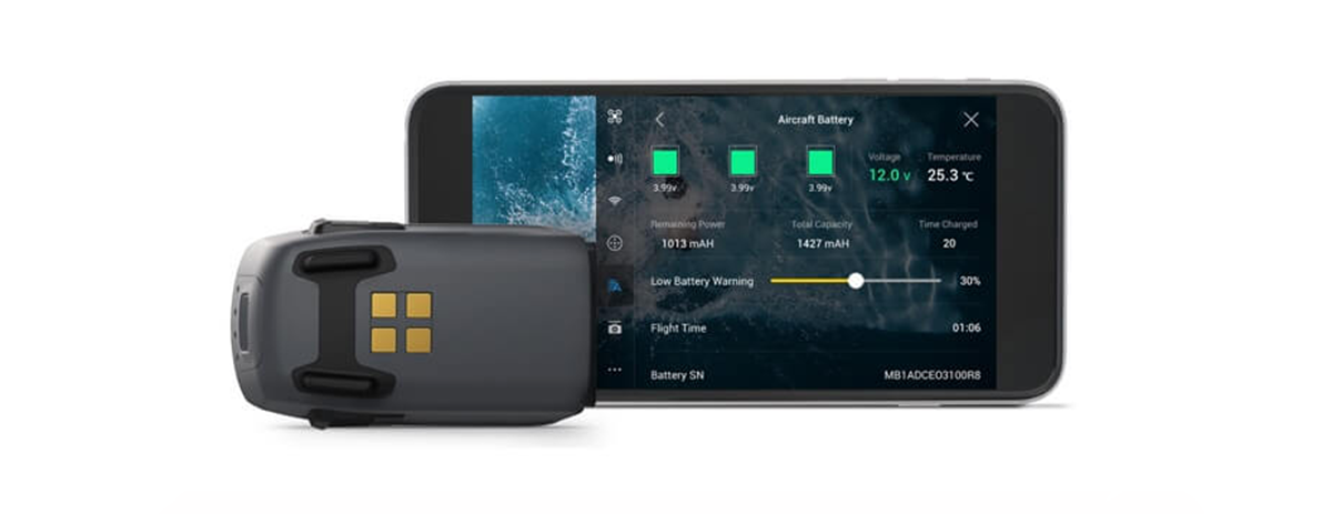 dji spark pin thông minh thay thế