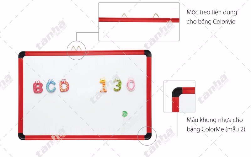 bảng treo tường cho bé