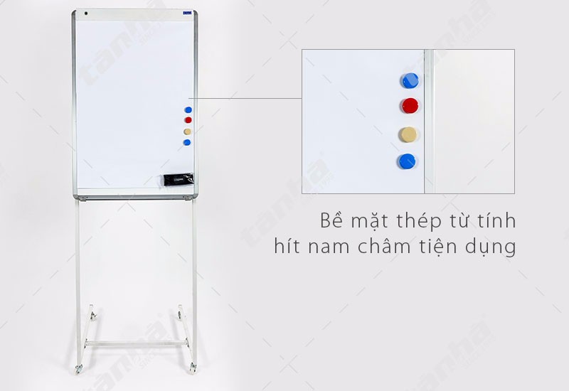 Bề mặt thép từ tính hít nam châm