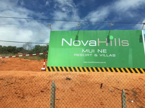 Tiến Độ Dự Án Novahills Mũi Né