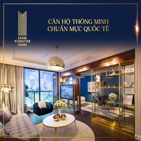 Tiến Độ The Grand Manhattan