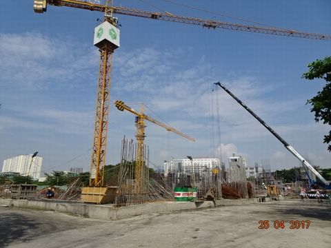 Tiến Độ Xây Dựng Dự Án Novaland Wilton Tower Bình Thạnh