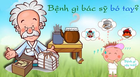 Chỉ có bác sĩ mới giúp được