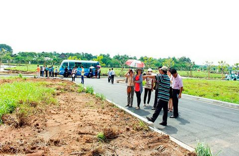 Các dự án đất nền ở Bảo Lâm