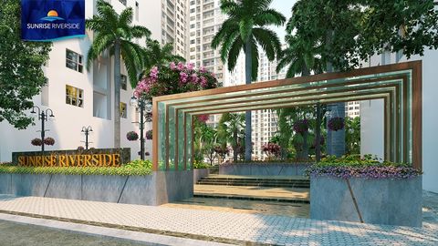 TIẾN ĐỘ CĂN HỘ SUNRISE RIVERSIDE QUẬN 7 NHÀ BÈ